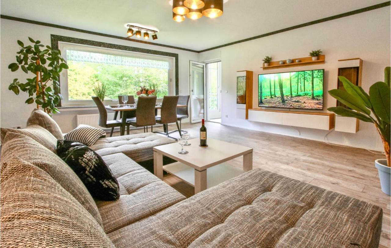 Cozy Apartment In Marienmuenster With Kitchen Exterior foto