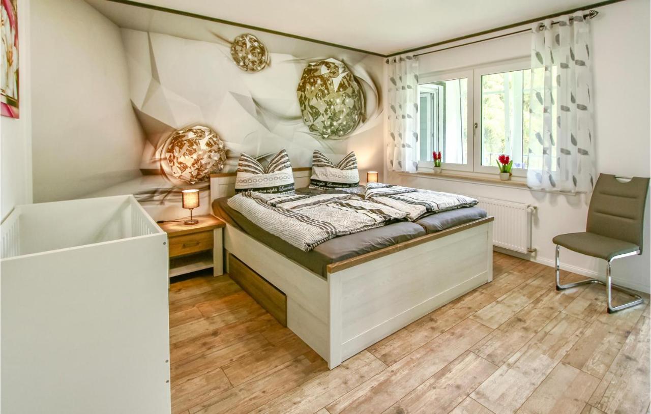 Cozy Apartment In Marienmuenster With Kitchen Exterior foto